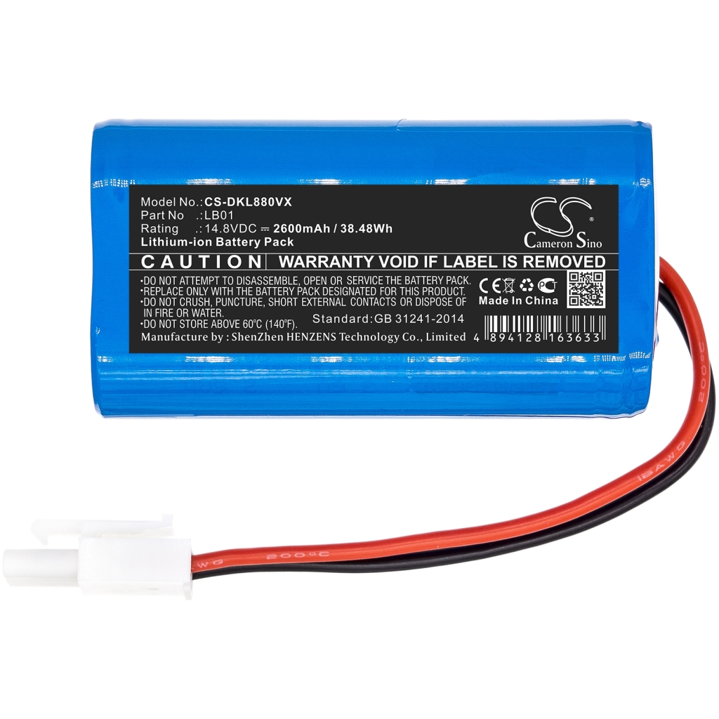 Remplacement de batterie compatible pour Donkey LB01