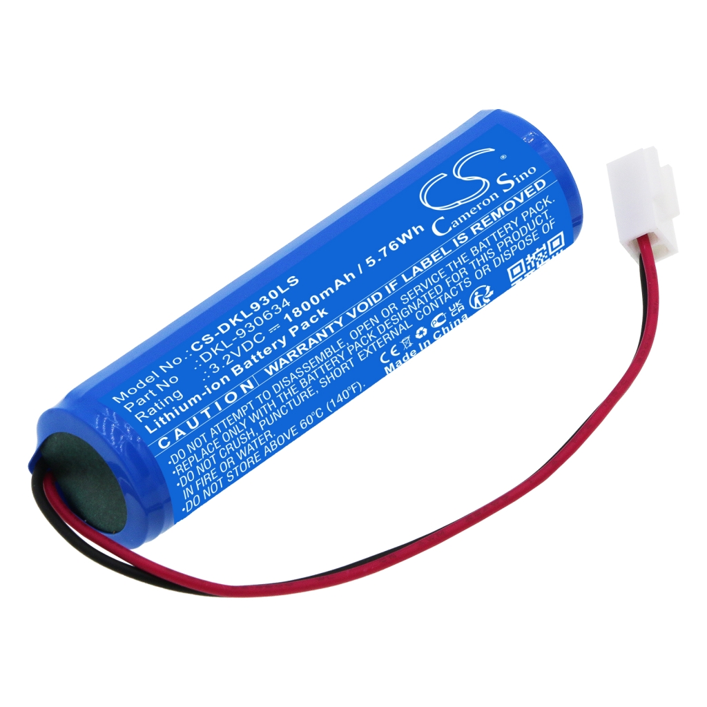 Batterie de caméra de sécurité domestique Deko-light CS-DKL930LS