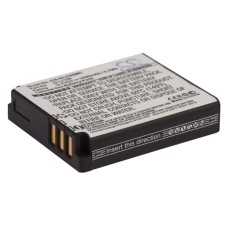 Compatible battery replacement for PENTAX D-LI106,LB-080,NCA-K/102