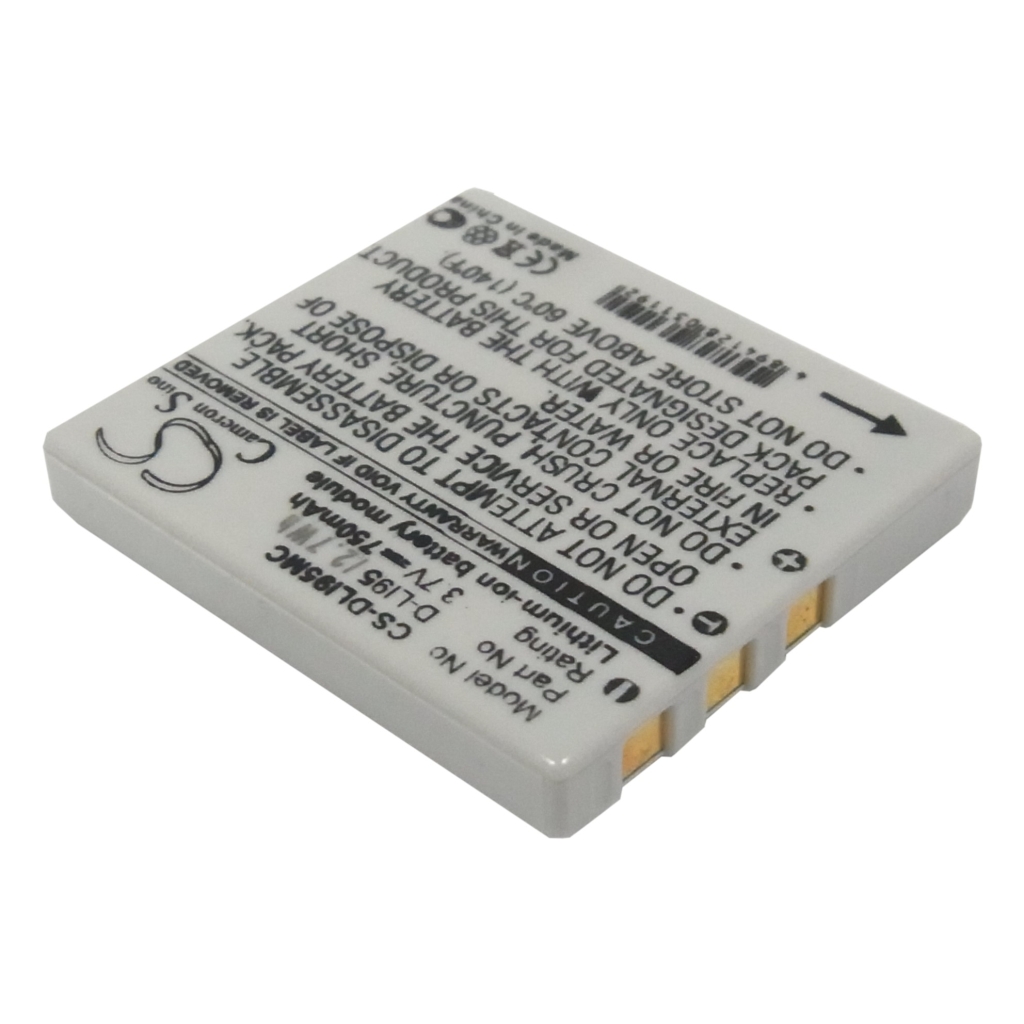 Battery Replaces D-LI95