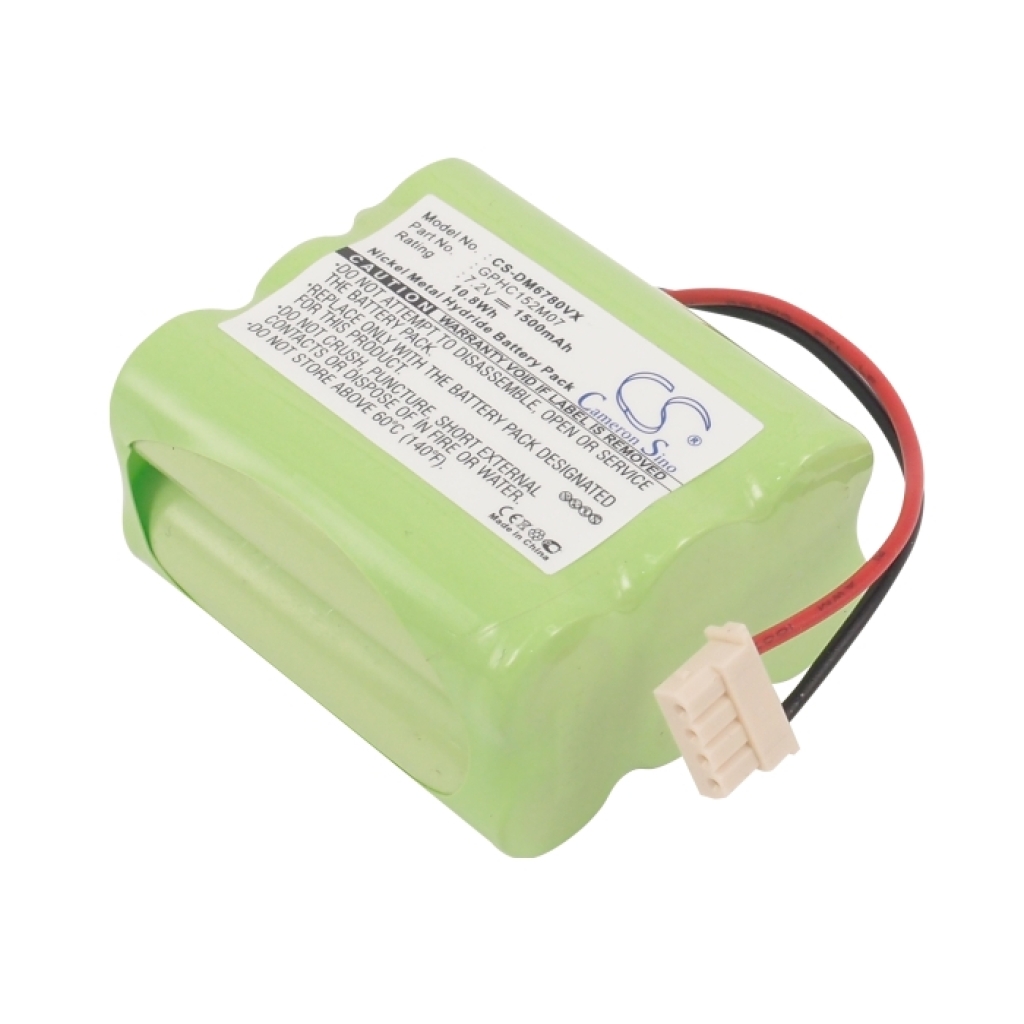 Compatible battery replacement for Dirt Devil GPHC152M07