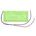 Compatible battery replacement for Dorma 80100301