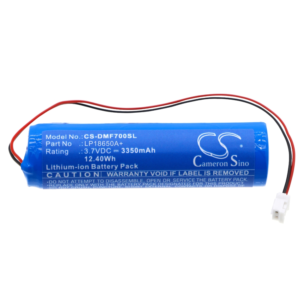 Remplacement de batterie compatible pour Drager LP18650A 