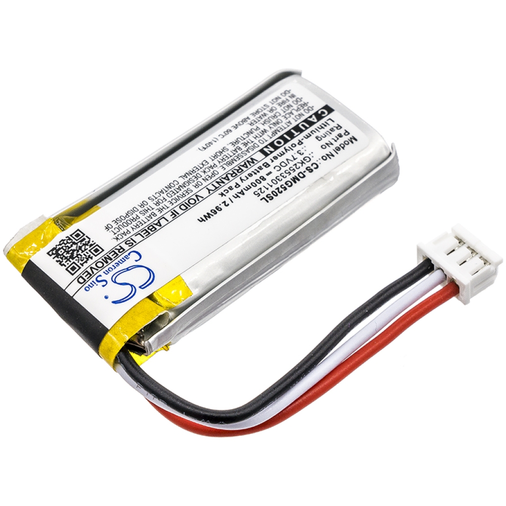 Compatible battery replacement for Digital matter GK2553301125