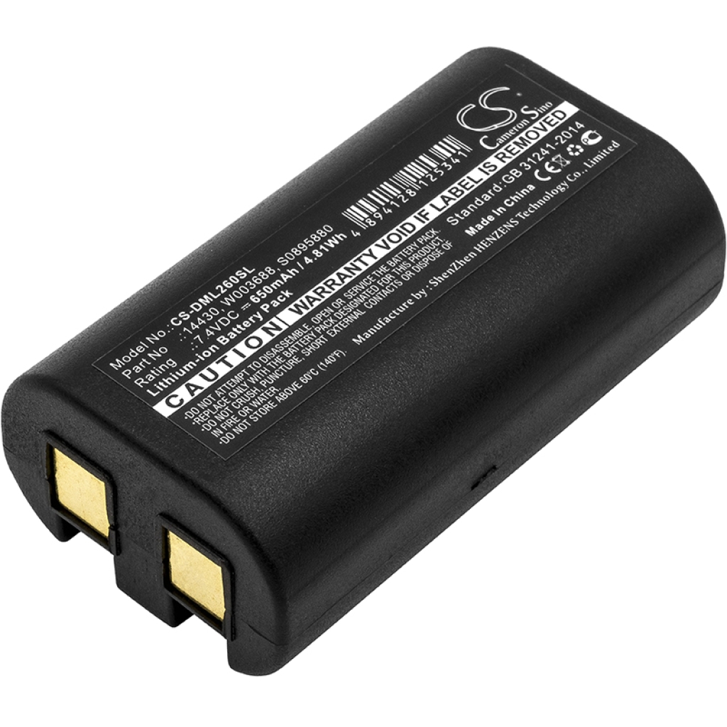 Batterie d'imprimante Dymo CS-DML260SL