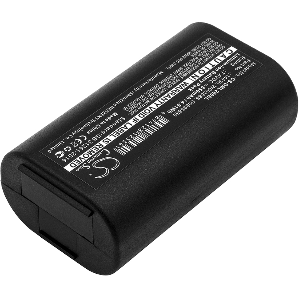 Batteries Remplace W003688