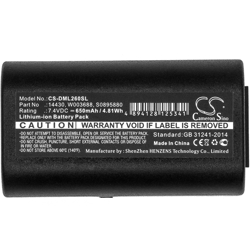 Batteries Remplace 1758458