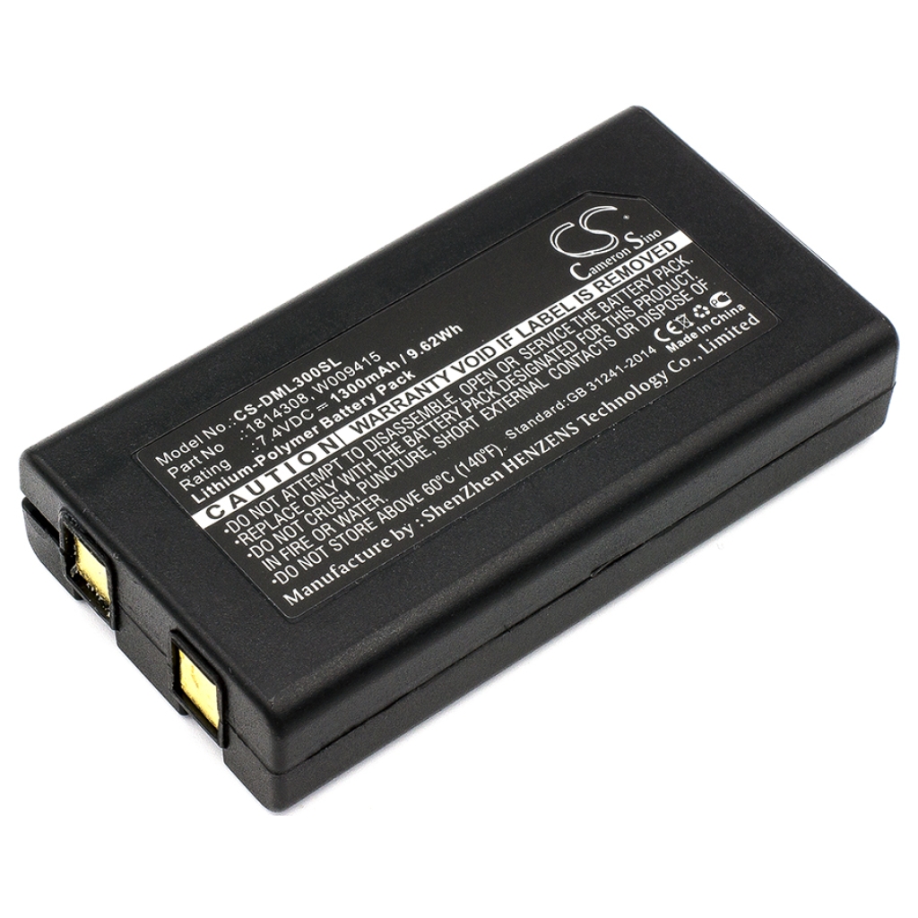 Batterie d'imprimante Dymo CS-DML300SL