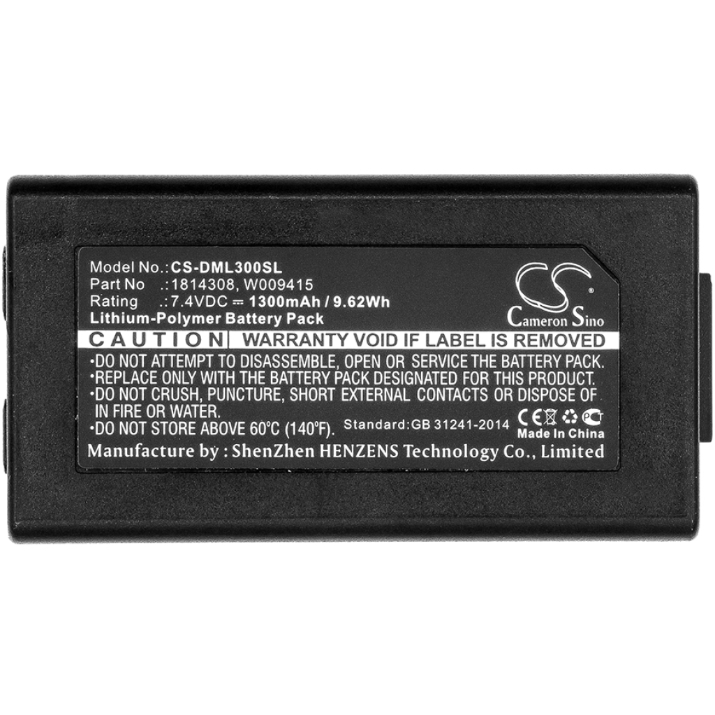 Batteries Batterie d'imprimante CS-DML300SL