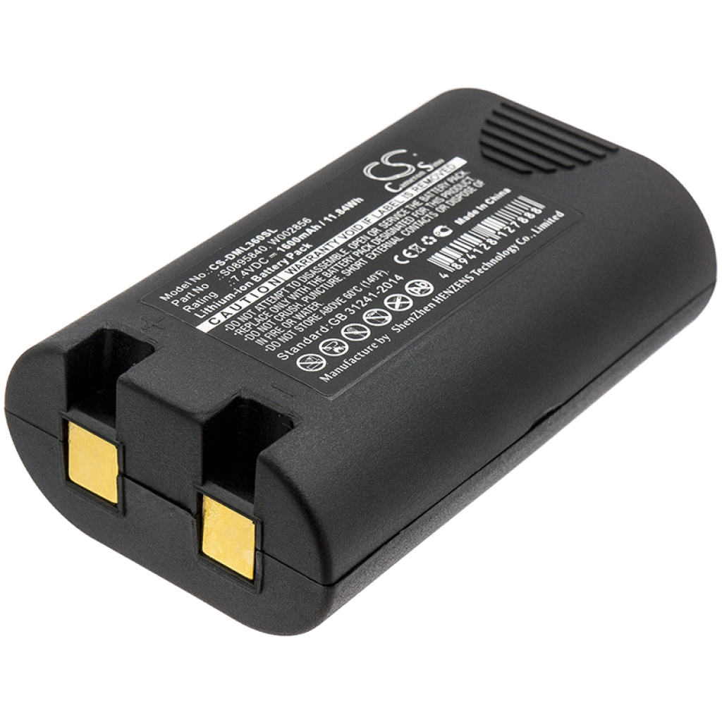 Batterie d'imprimante 3m CS-DML360SL