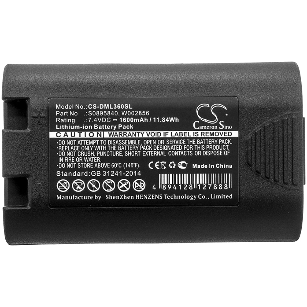 Batterie d'imprimante 3m CS-DML360SL