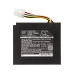 Batteries Remplace 634169A