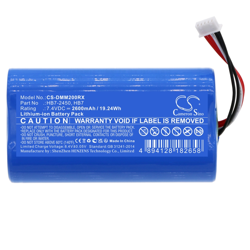 Batteries RC hobby batteries CS-DMM200RX