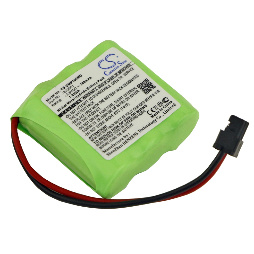 Compatible battery replacement for Dentsply 670601