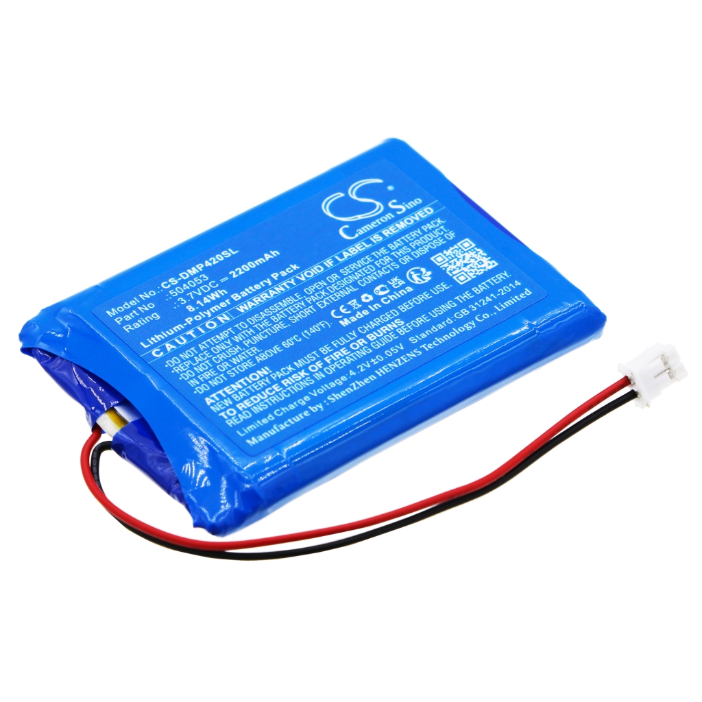 Batteries Remplace 504053