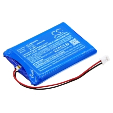 Remplacement de batterie compatible pour Drager 2450-3004,504053