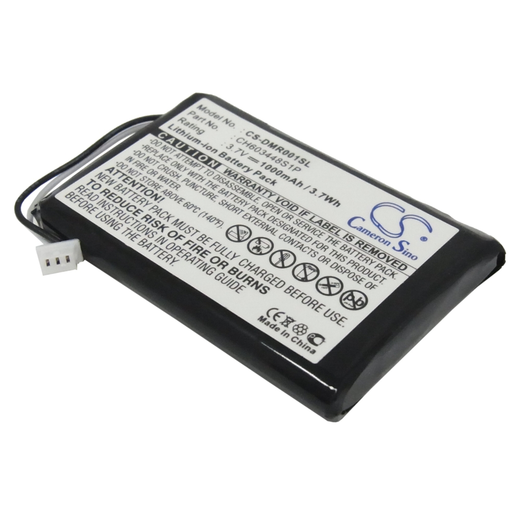 Batteries Batterie de la télécommande CS-DMR001SL