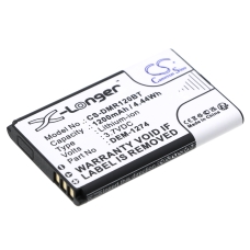 Remplacement de batterie compatible pour Magellan  DEM-1280, DEM-1274