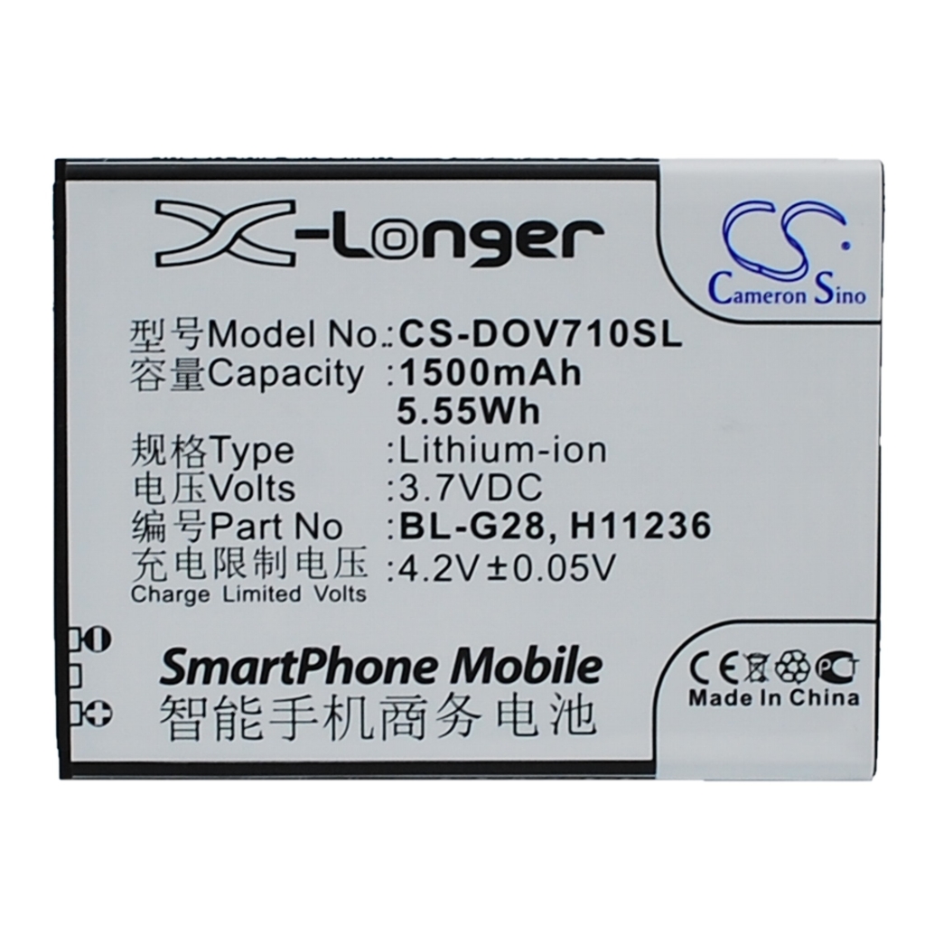 Mobile Phone Battery Haier CS-DOV710SL