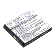 CS-DPE410SL<br />Batteries for   replaces battery SHELL01A