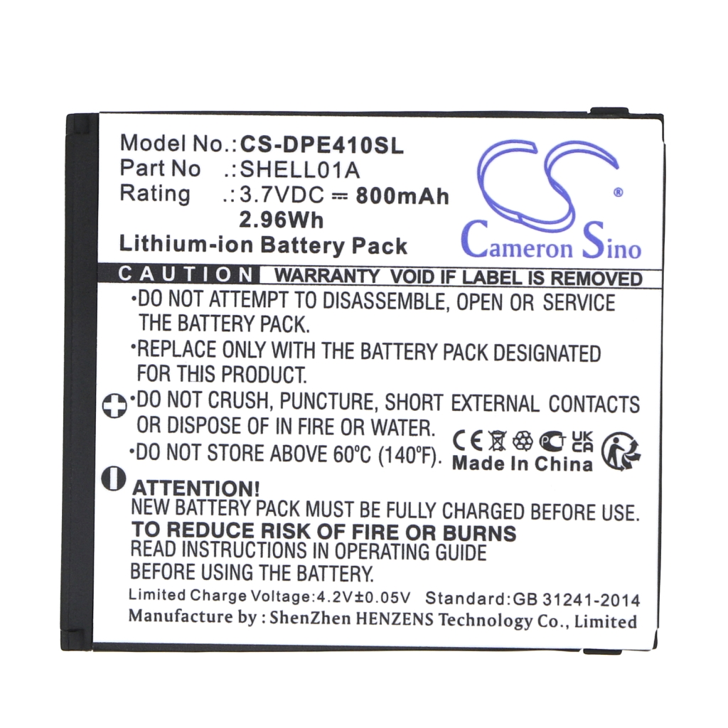 Batteries Remplace Care Clamshell