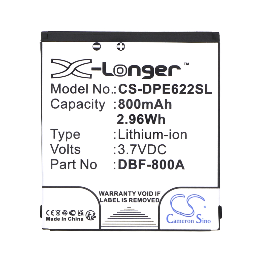 Battery Replaces DBF-800D