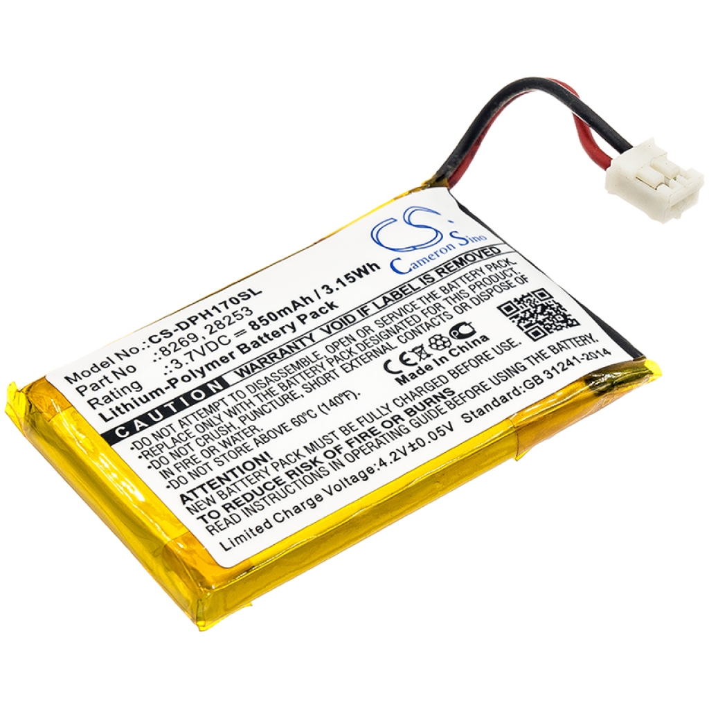 Battery Replaces 8269