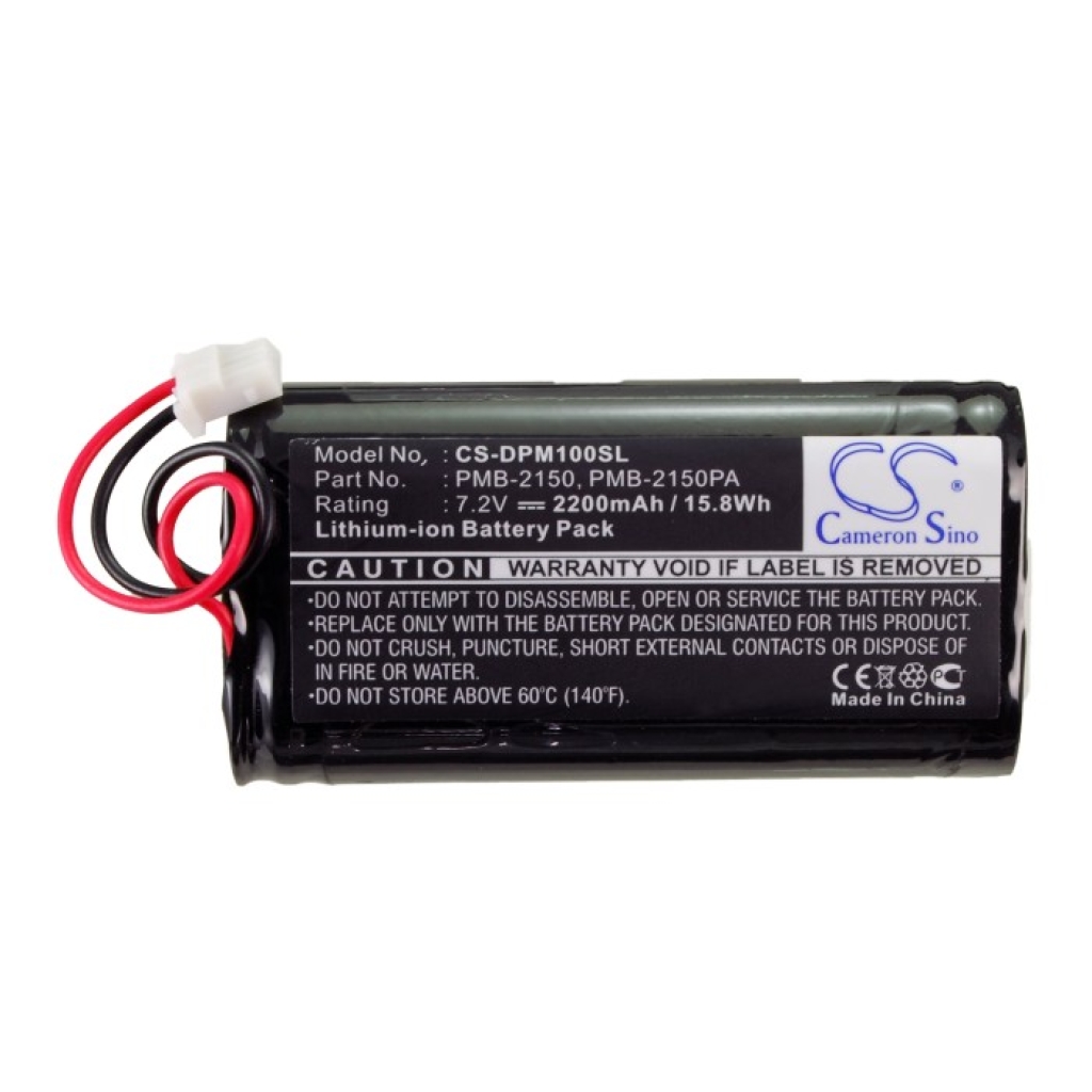 Remote Control Battery DAM PM100-DK