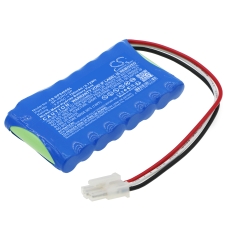 Compatible battery replacement for Dranetz BP-HDPQ-SP