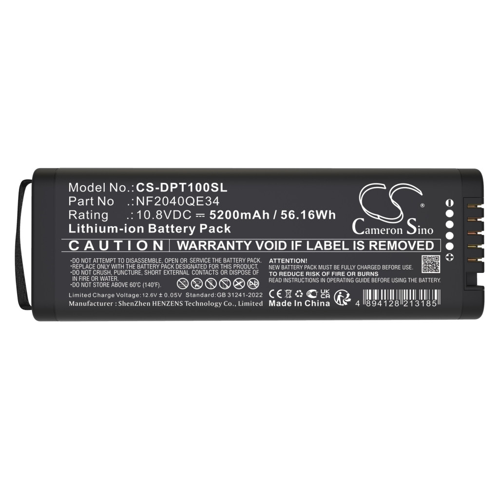 Battery Replaces NF2040QE34