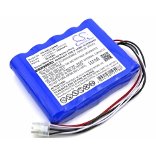 Remplacement de batterie compatible pour Drager 02271,5703153,5703153-05,8415290-08,OM11759