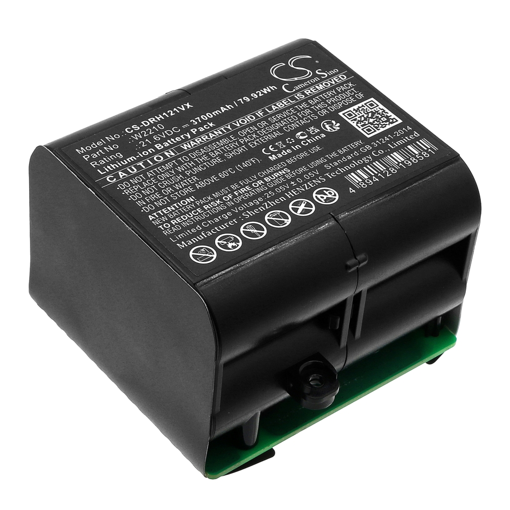 Batteries Remplace W2210