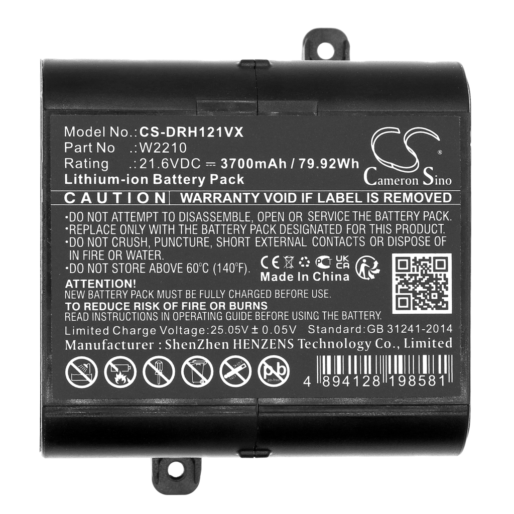 Batteries Remplace W2210