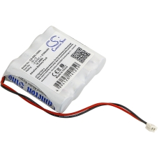 Compatible battery replacement for Saflock 10A358,884952,A28100,A28110,CSS5200...