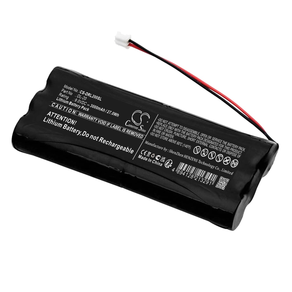 Home Security Camera Battery Intellikey CS-DRL200SL