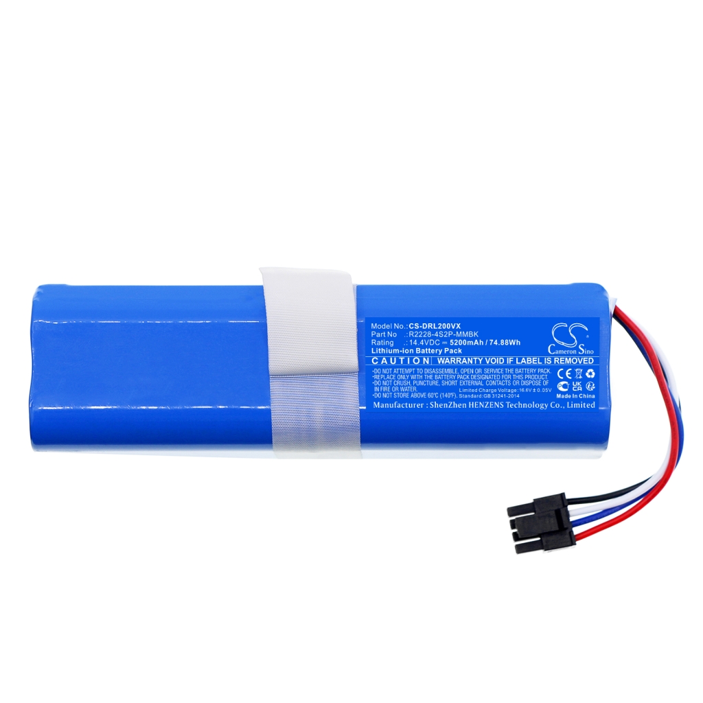 Vacuum Battery Dreame X30 Ultra