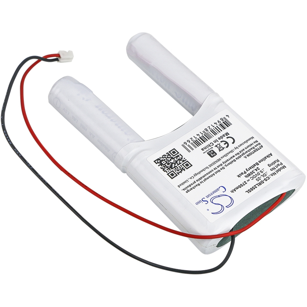 Compatible battery replacement for Nabc 