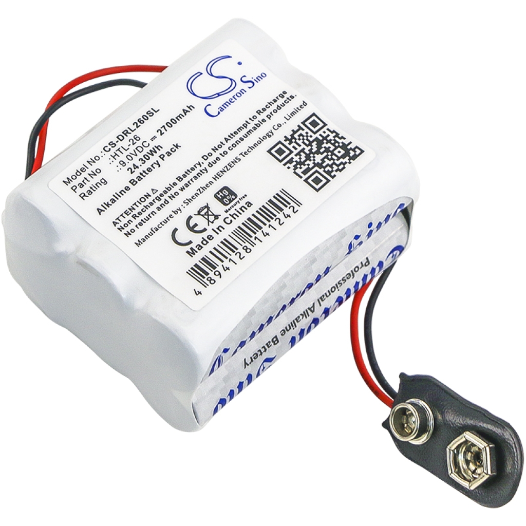 Batterie de caméra de sécurité domestique Vingcard CS-DRL260SL