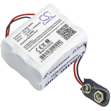 Compatible battery replacement for Vingcard DL-26,EBDL-26,HTL-26