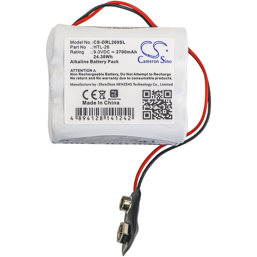 Batterie de caméra de sécurité domestique Vingcard CS-DRL260SL