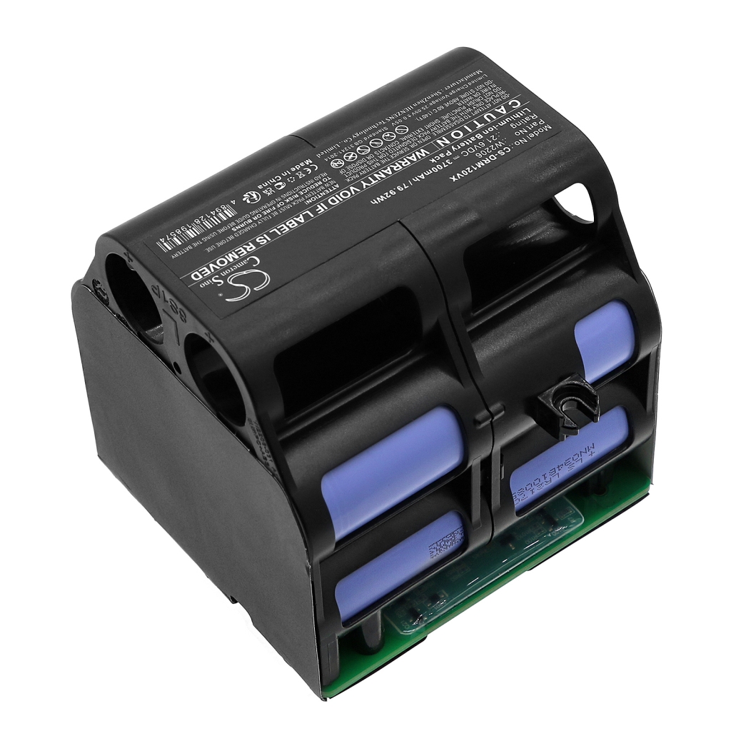 Compatible battery replacement for Dreame W2206