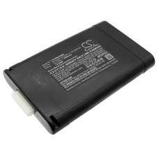 Remplacement de batterie compatible pour Drager 8415290,8415290-08,8415290-11,PA-A2239.R006