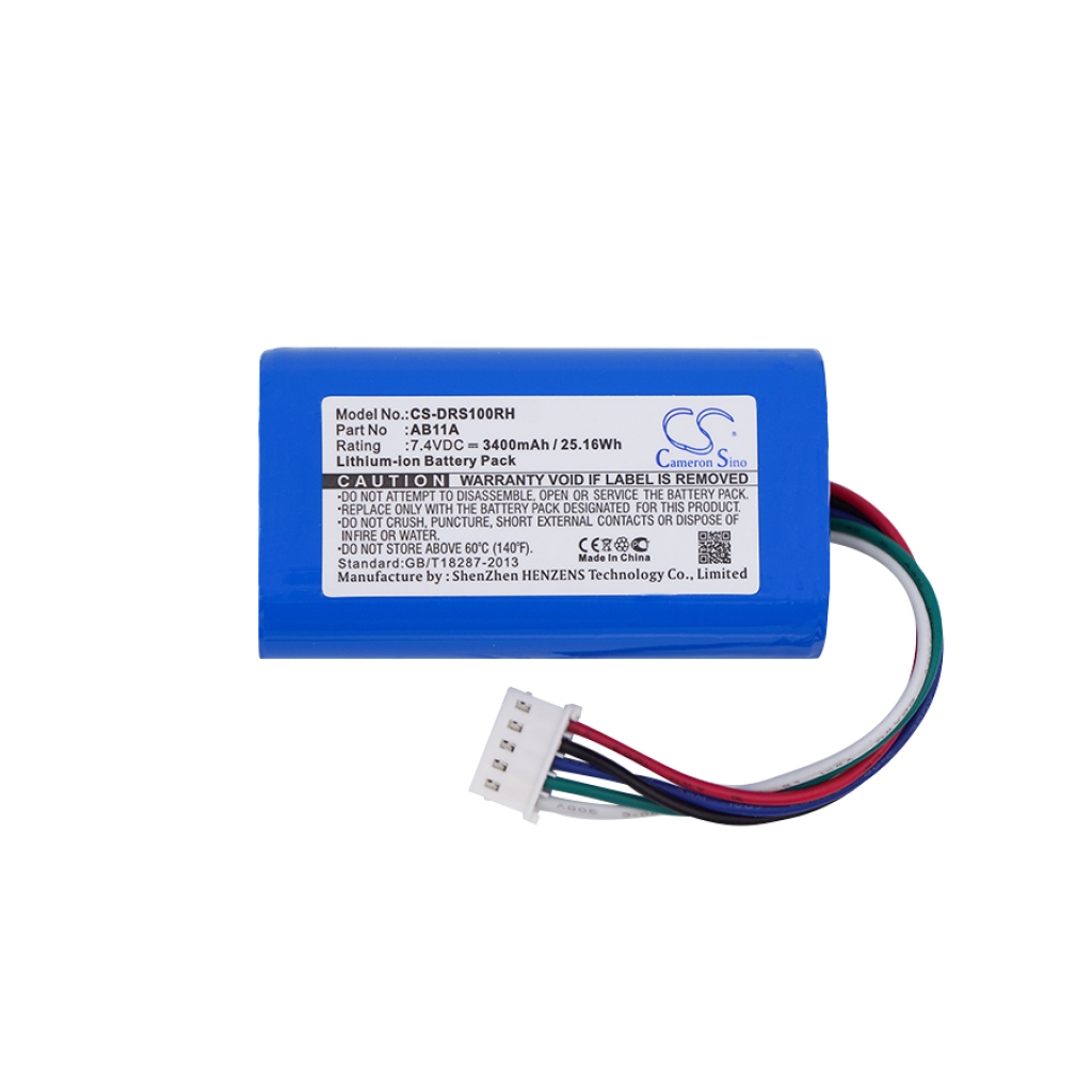 Compatible battery replacement for 3dr AB11A