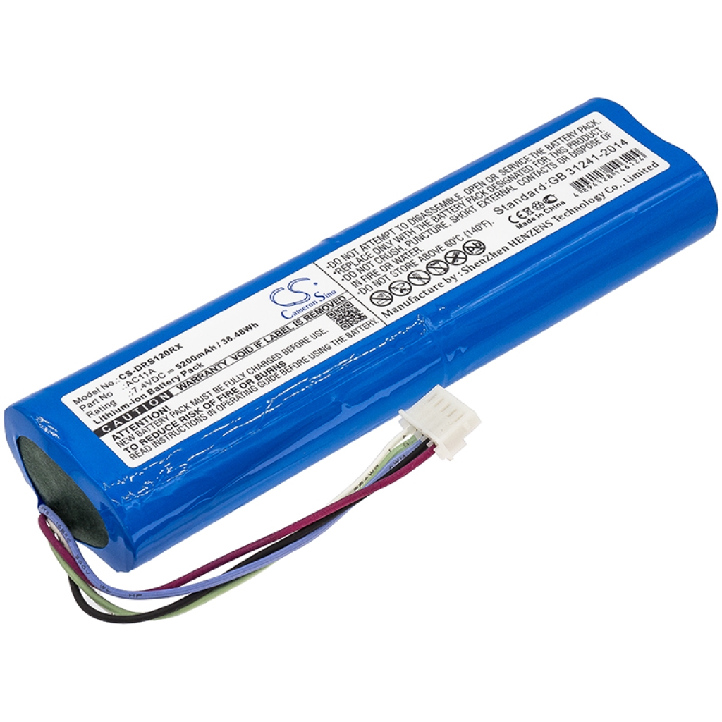 Compatible battery replacement for 3dr AC11A