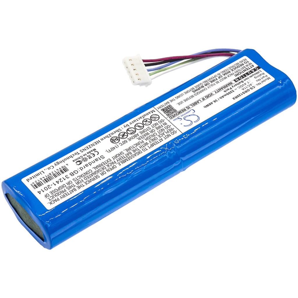 Compatible battery replacement for 3dr AC11A