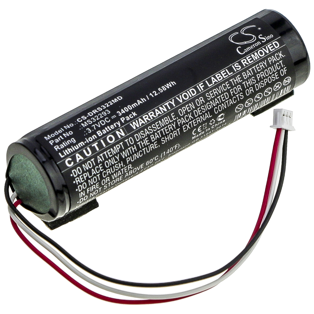 Compatible battery replacement for Drager MS32293