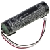 Compatible battery replacement for Drager MS32293