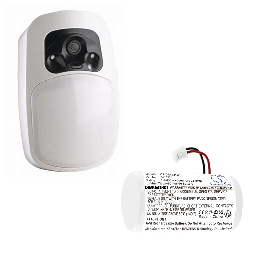 Home Security Camera Battery Delta dore CS-DRT224BT