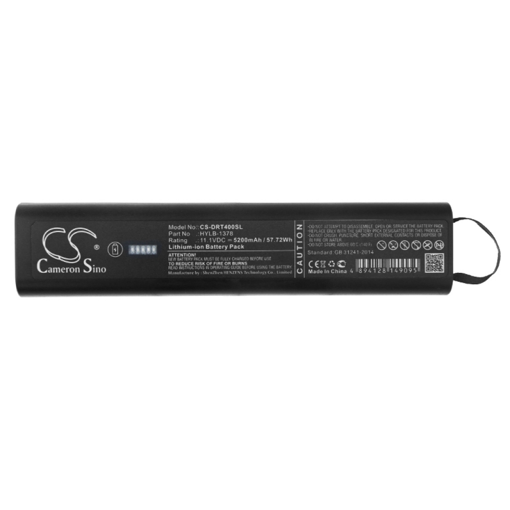 Outils électriques Batterie Deviser CS-DRT400SL