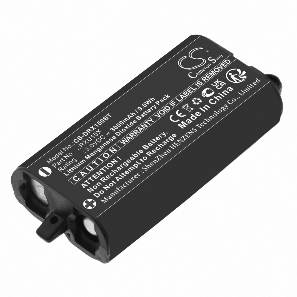 Batterie de caméra de sécurité domestique Daitem CS-DRX150BT